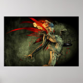 Ojibwe Asabikeshiinh Poster (Vorne)