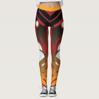 Ojibwe Doodem Leggings (O)