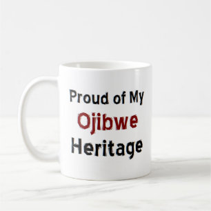 Ojibwe Kulturkaffee-Tasse Kaffeetasse