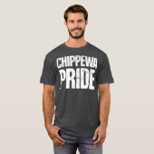 Ojibwe Pride Chippewa T-Shirt (Vorne ganz)
