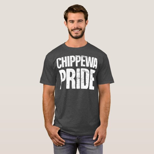 Ojibwe Pride Chippewa T-Shirt (Vorne ganz)
