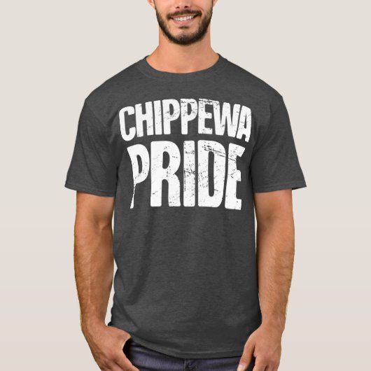 Ojibwe Pride Chippewa T-Shirt (Vorderseite)