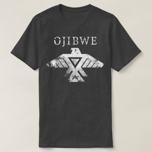 Ojibwe  T-Shirt (Design vorne)