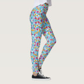 OjOrey-Blume Leggings (Rechts)