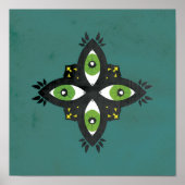 OJOS 3 POSTER (Vorne)