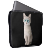 Ojos Azules Cat Laptopschutzhülle (Vorne Rechts)