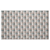 Ojos Azules Cat Pattern Stoff (Fat Quarter (45,7 x 55,9 cm))