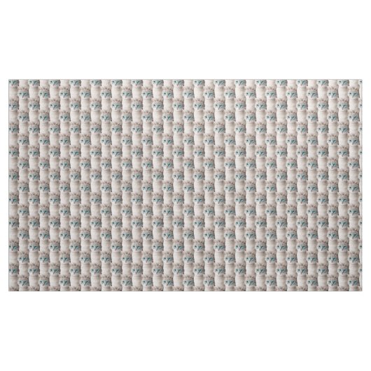 Ojos Azules Cat Pattern Stoff (Yard (91,4 cm))