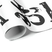 OK おk ~ Japanisch Katakana Sprache Geschenkpapier (Rolleneckpunkt)