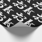 OK おk ~ Japanisches Katakana Language Wrapping Pap Geschenkpapier (Ecke)