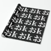 OK おk ~ Japanisches Katakana Language Wrapping Pap Geschenkpapier (Ungerollt)