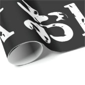 OK おk ~ Japanisches Katakana Language Wrapping Pap Geschenkpapier (Rolleneckpunkt)