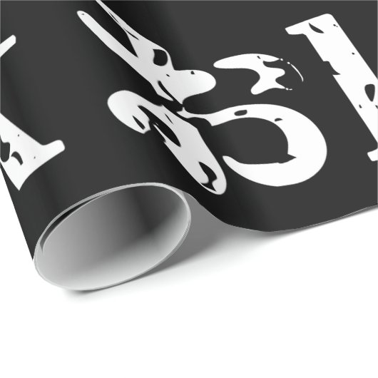 OK おk ~ Japanisches Katakana Language Wrapping Pap Geschenkpapier (Rolleneckpunkt)