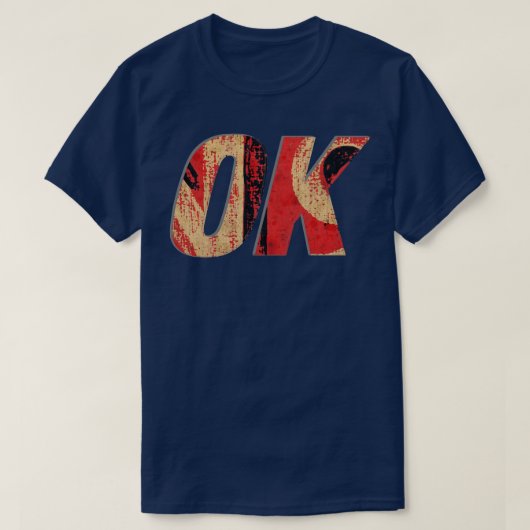 OK 2 T-Shirt (Design vorne)