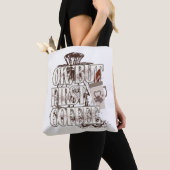 OK, aber erst Kaffee Tasche (Von Nahem)