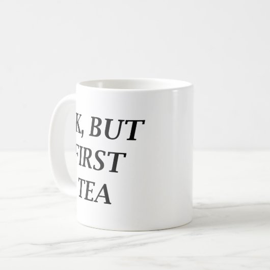 Ok, aber erst Tee Kaffeetasse (Vorderseite Links)