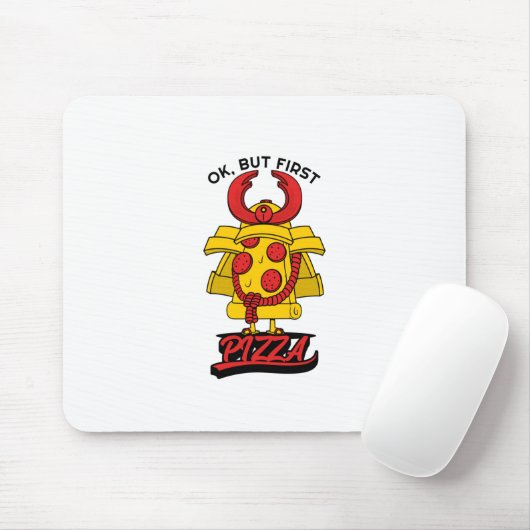 Ok, aber erste Pizza Mousepad (Mit Mouse)