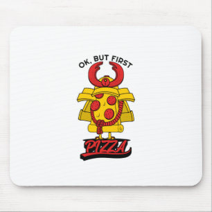 Ok, aber erste Pizza Mousepad