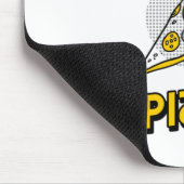 Ok, aber erste Pizza Mousepad (Ecke)