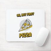 Ok, aber erste Pizza Mousepad (Mit Mouse)