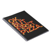 Ok, aber erste Pizza Notizblock (Rechte Seite)