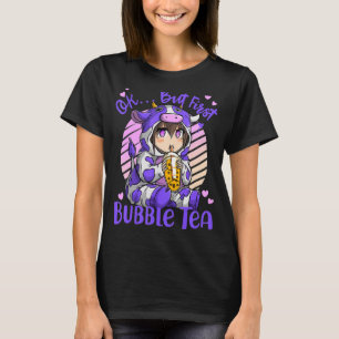 Ok, aber First Bubble Tee Boba Tea Kuh Blue Kid