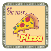 Ok, aber zuerst PIZZA - Fun Feinschmecker