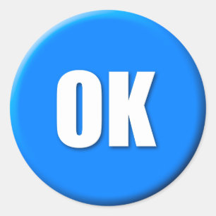 OK Aufkleber (groß)