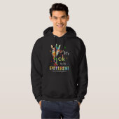 Ok Awareness Kid Acceptance Different To Be Women  Hoodie (Vorne ganz)