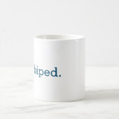 Ok, Biped-Tasse Kaffeetasse (Mittel)