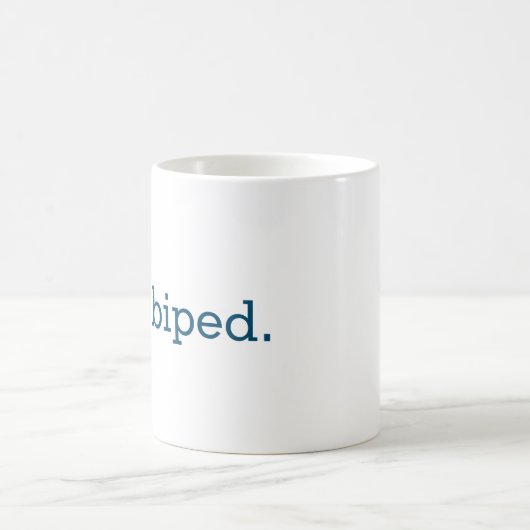 Ok, Biped-Tasse Kaffeetasse (Mittel)