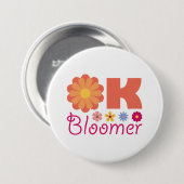 Ok Bloomer Button (Vorne & Hinten)