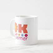 Ok Bloomer Kaffeetasse (Vorderseite Links)