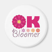 Ok Bloomer Magnet (Vorne)