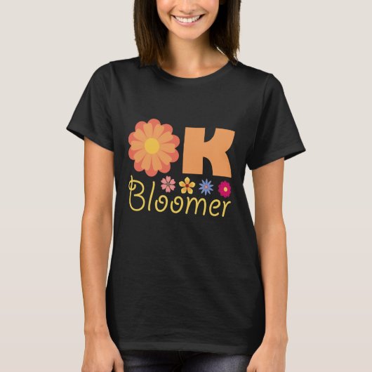Ok Bloomer T-Shirt (Vorderseite)