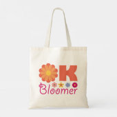 Ok Bloomer Tragetasche (Rückseite)
