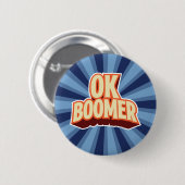 OK Boomer Button (Vorne & Hinten)
