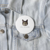 Ok Boomer Cat Shirt Millennial Cat Geschenk Oka Button (Beispiel)
