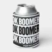 OK Boomer Dosenkühler (Kanne Vorderseite)