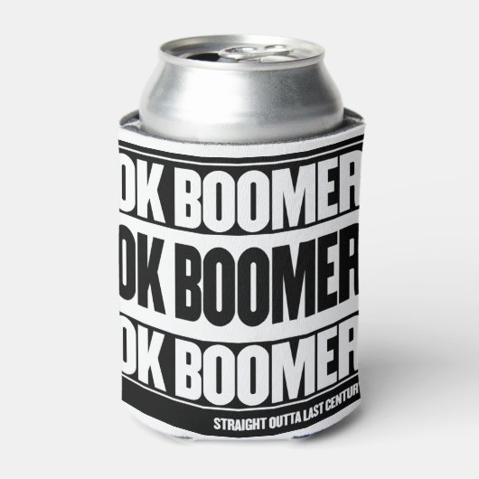 OK Boomer Dosenkühler (Kanne Vorderseite)