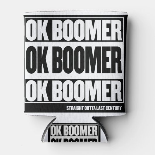 OK Boomer Dosenkühler (Vorderseite)