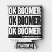 OK Boomer Dosenkühler (Rückseite)