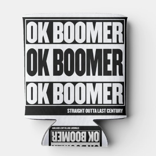 OK Boomer Dosenkühler (Rückseite)