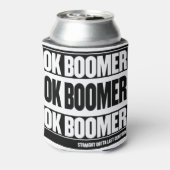 OK Boomer Dosenkühler (Kanne Rückseite)