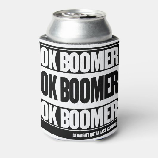 OK Boomer Dosenkühler (Kanne Rückseite)