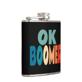 Ok Boomer Flachmann (Rechts)