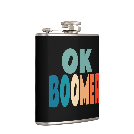 Ok Boomer Flachmann (Rechts)