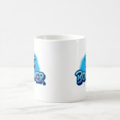 Ok Boomer in Blue Graffiti Kaffeetasse (Mittel)