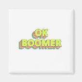 OK Boomer Magnet (Vorne)