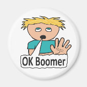 OK Boomer Magnet (Vorne)